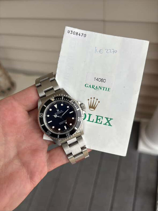 Rolex 1997 Submariner No-Date